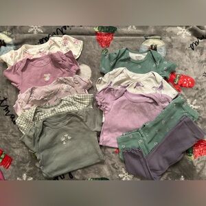 Carter’s Bodysuit Pants Bundle